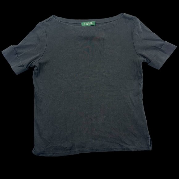 Ralph Lauren Black T Shirt - Picture 1 of 7